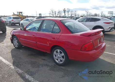 2006 Nissan Sentra 1.8S z USA, uszkodzony, nr VIN 3N1CB51D86L514411